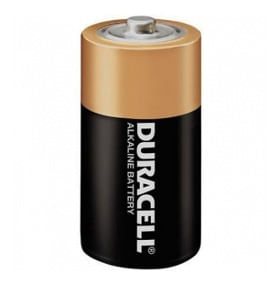 Pila Alcalina C 1.5V Duracell (566495) — DURACELL