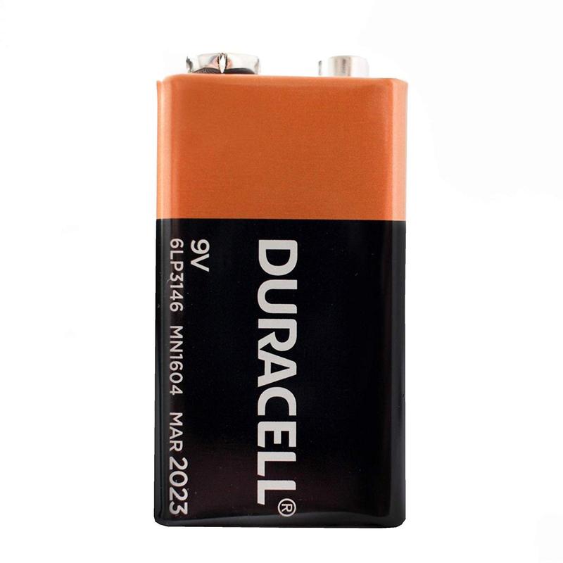 Bateria 9V MN1604 Duracell (566695) — DURACELL