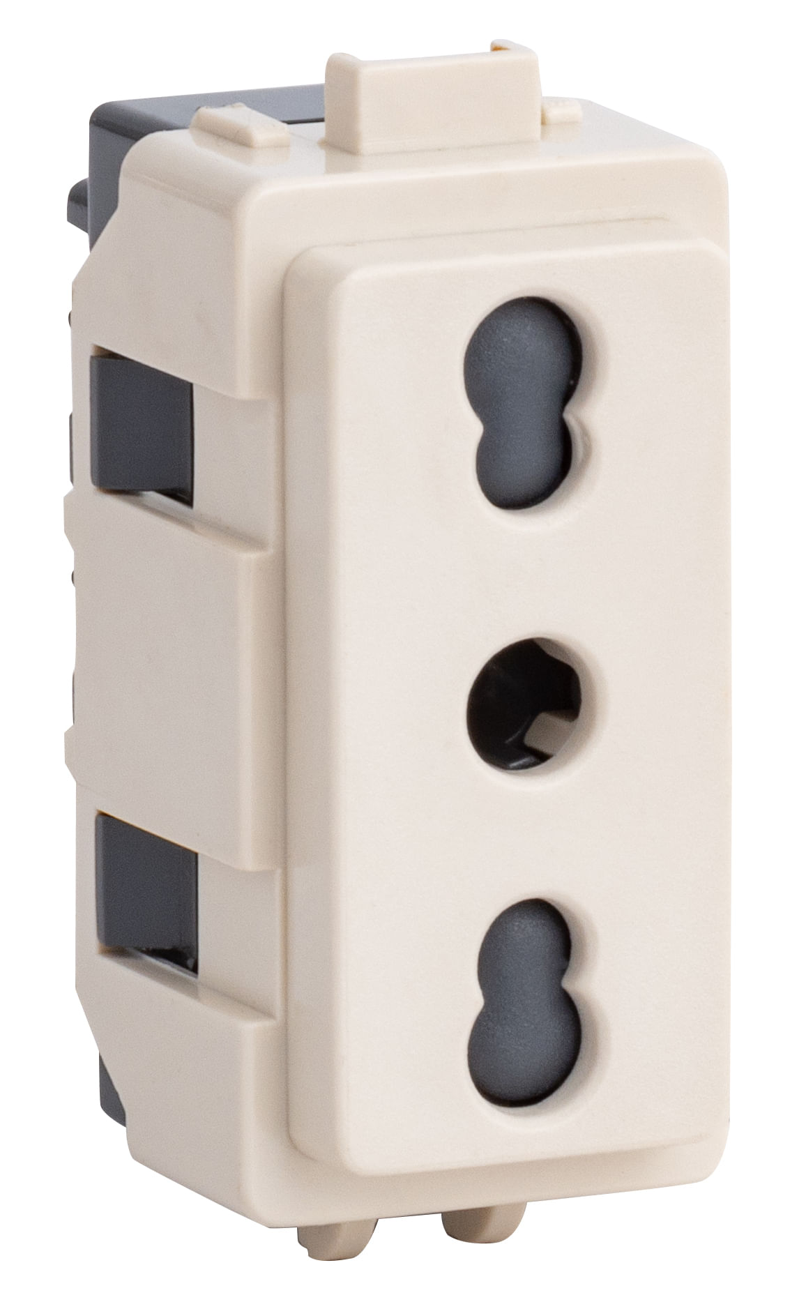 Modulo Enchufe 2P+T 10/16A 250V Beige Genesis MWD130087617 (678816) — SCHNEIDER ELECTRIC
