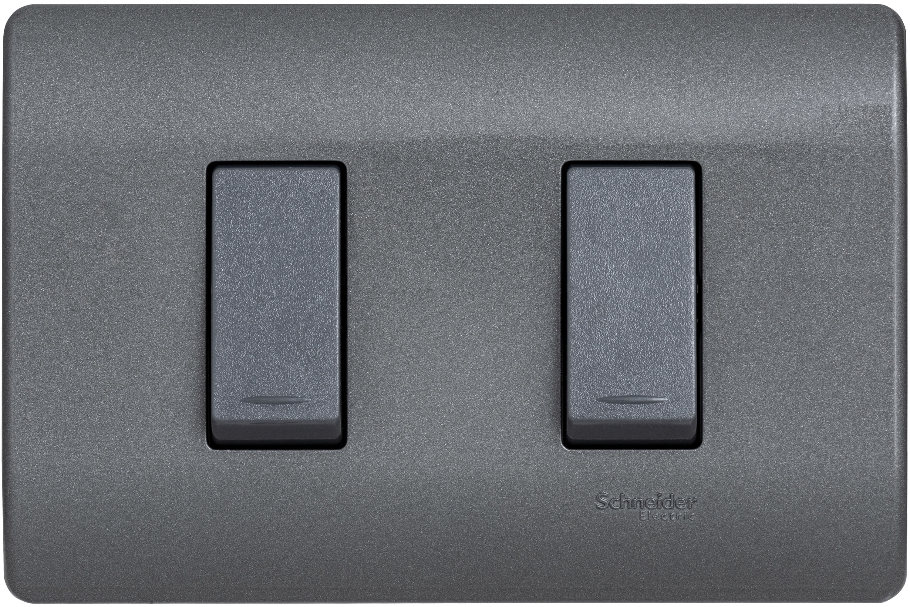 Interruptor Doble 9/15 16A 250V Armado Humo/noir Genesis MWD130267602 (680378) — SCHNEIDER ELECTRIC