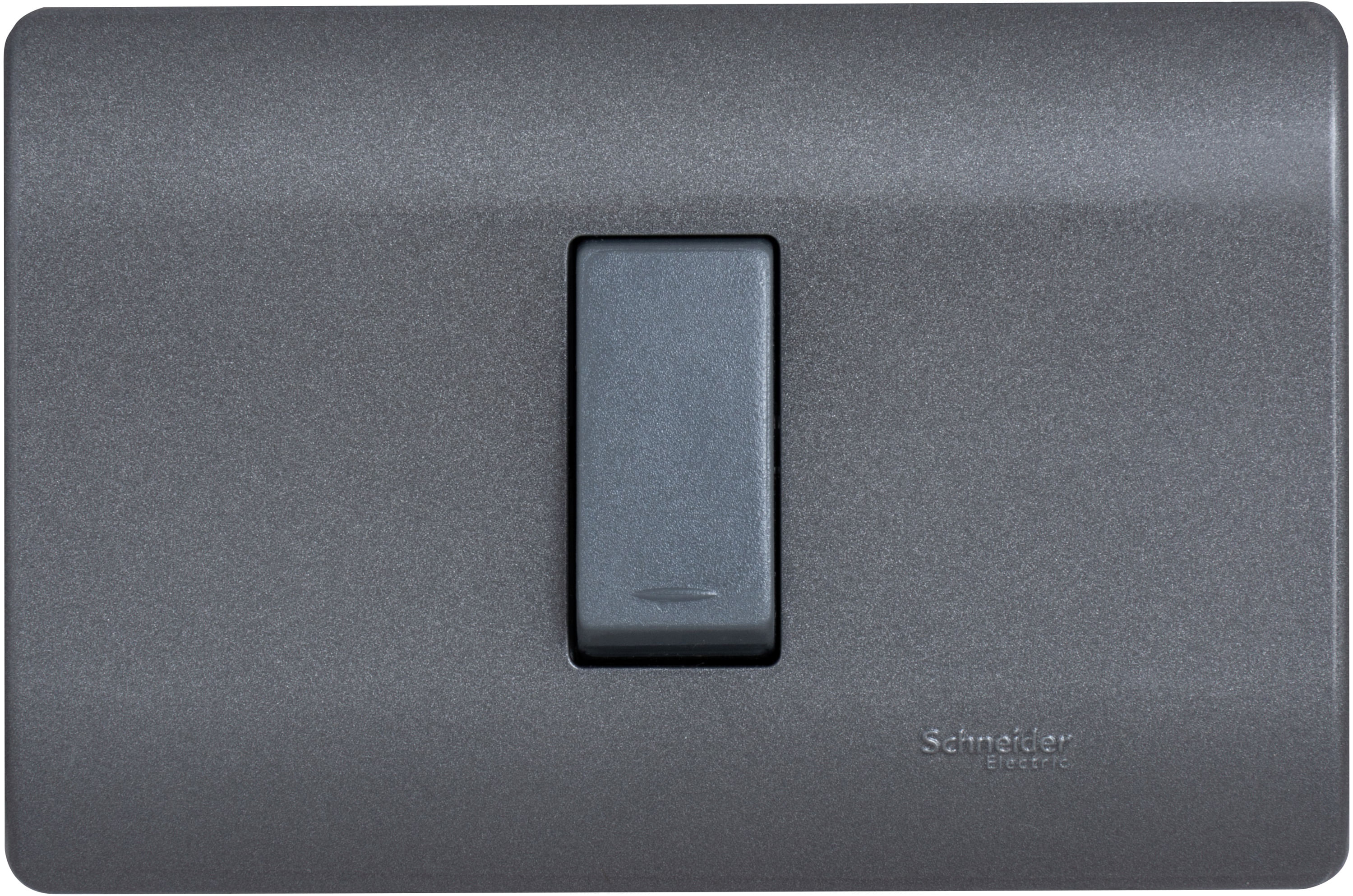 Interruptor Simple 9/12 16A 250V Armado Humo/noir Genesis MWD130267600 (680387) — SCHNEIDER ELECTRIC