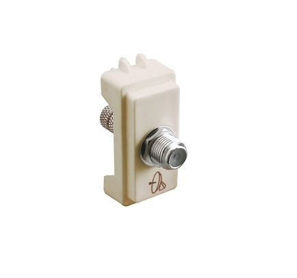 Modulo F Tv Coaxial Beige Genesis MWD130087696 (682595) — SCHNEIDER ELECTRIC