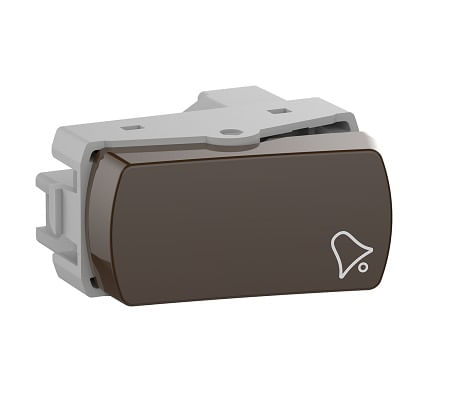 Modulo Pulsador N/a 16A 250V CafÉ Miluz S3B72465 (688124) — SCHNEIDER ELECTRIC