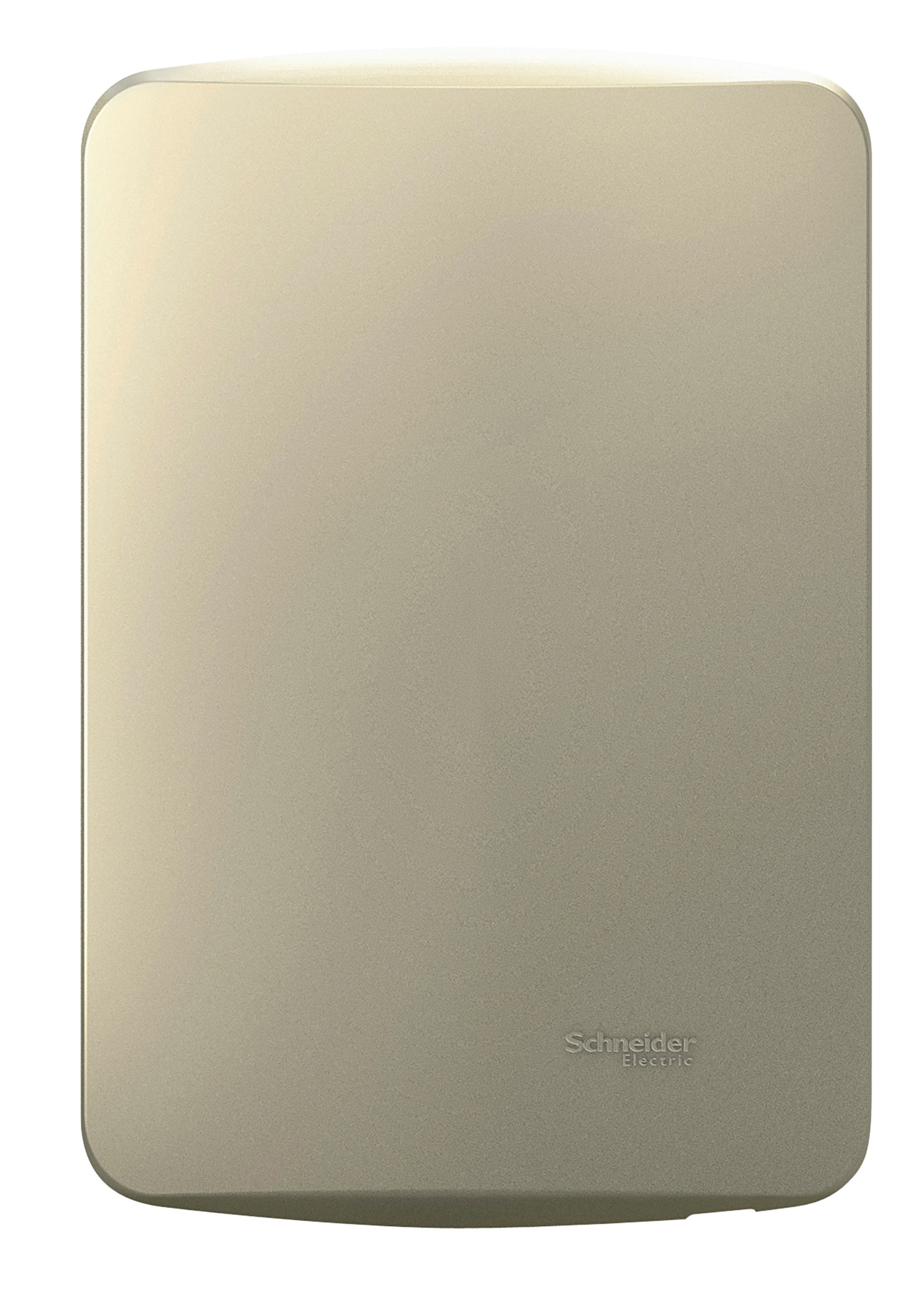 Placa Ciega Con Soporte Dorado Miluz S3B77103 (688133) — SCHNEIDER ELECTRIC