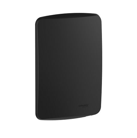 Placa Ciega Con Soporte Metal Grafito Miluz S3B77109 (688139) — SCHNEIDER ELECTRIC