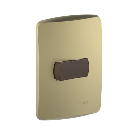 Interruptor 9/12 16A 250V Dorado Armada Miluz S3B62015 (688149) — SCHNEIDER ELECTRIC