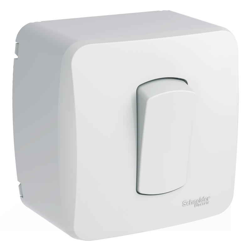 Casquete Armado 9/12 16A 250V Blanco Miluz S3B66100 (688164) — SCHNEIDER ELECTRIC