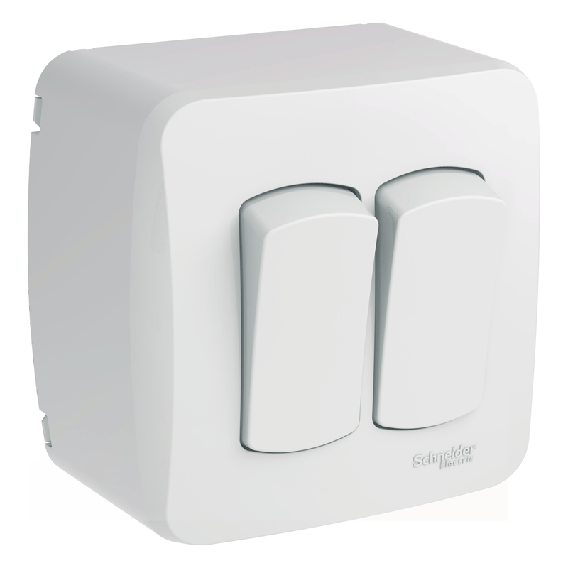 Casquete Armado 9/15 16A 250V Blanco Miluz S3B66110 (688167) — SCHNEIDER ELECTRIC