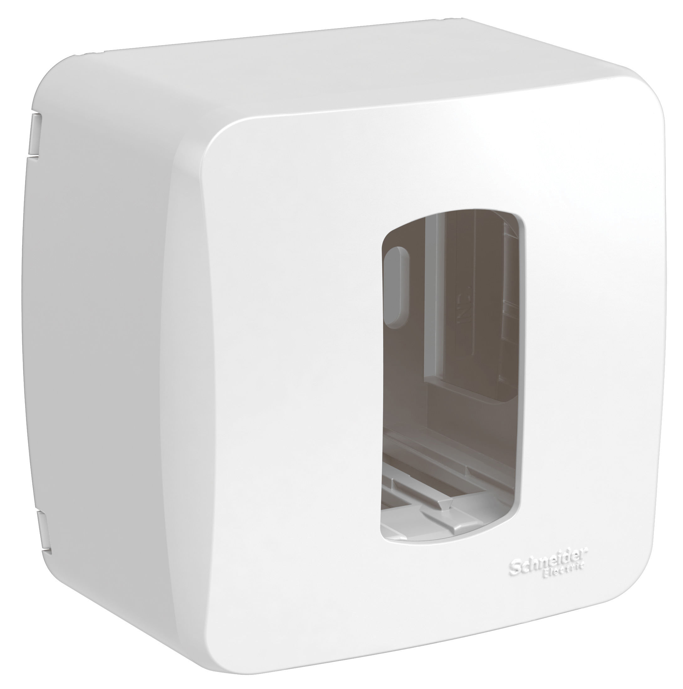 Casquete Sobrepuesto 1 Modulo Blanco Miluz S3B76010 (688172) — SCHNEIDER ELECTRIC