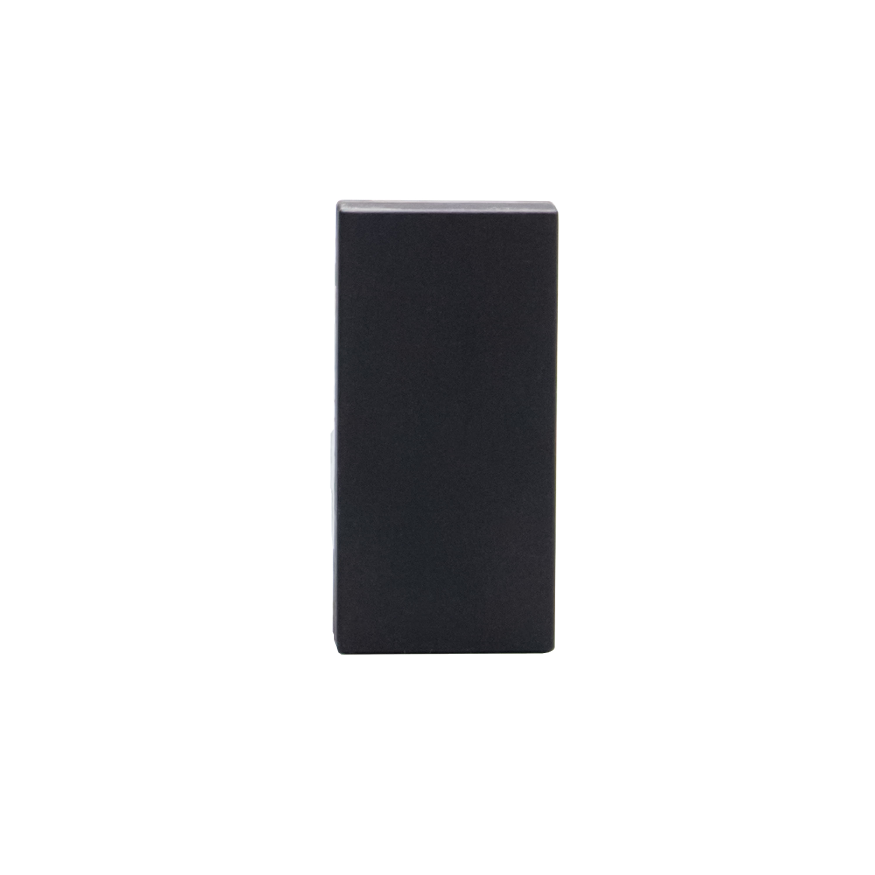 Módulo Interruptor 9/12 1P 10AX 1 Módulo Axial Negro JB4051 — BTicino — BTICINO