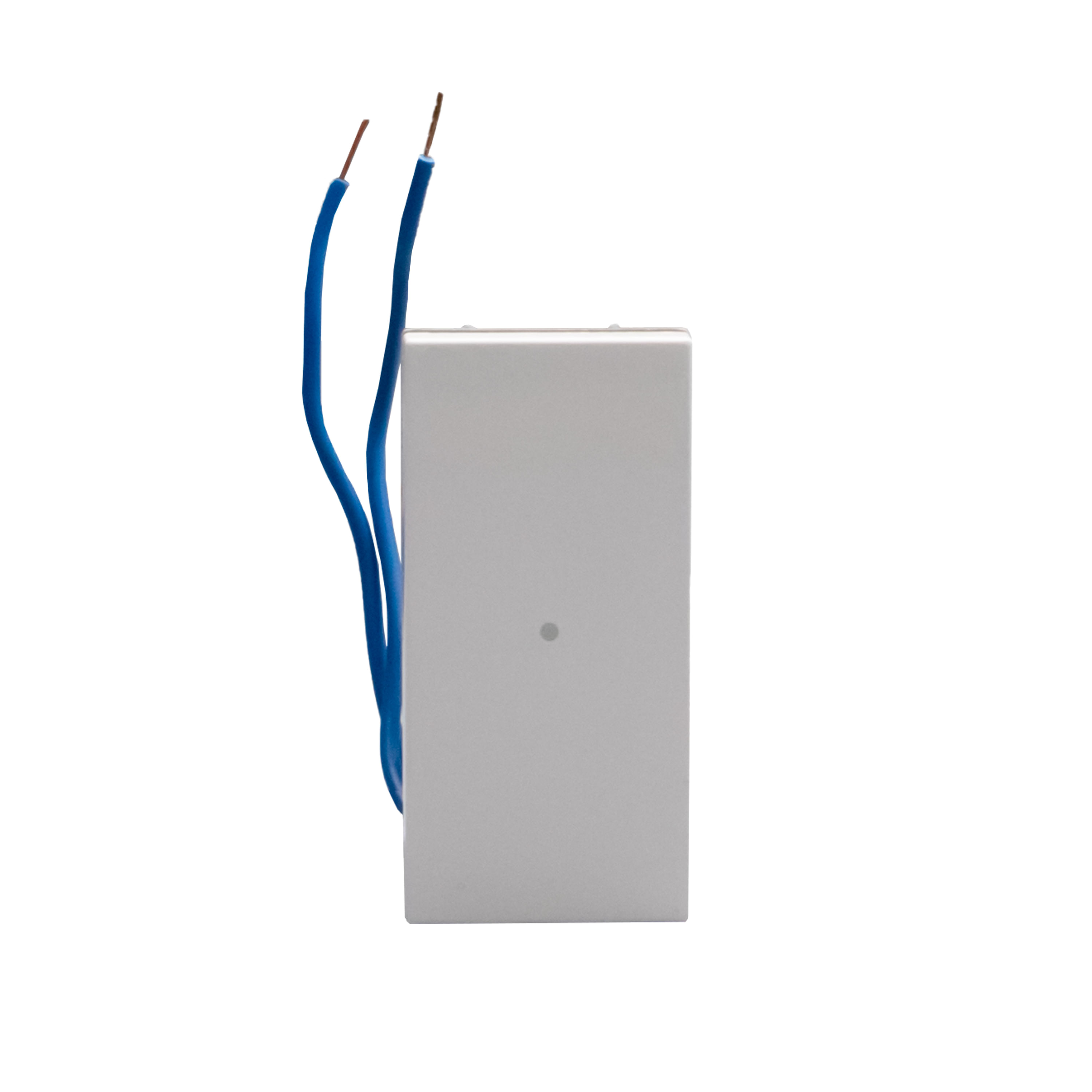 Módulo Interruptor Cruzamiento 10AX Axial LED Blue Blanco JW4054LB — BTicino — BTicino