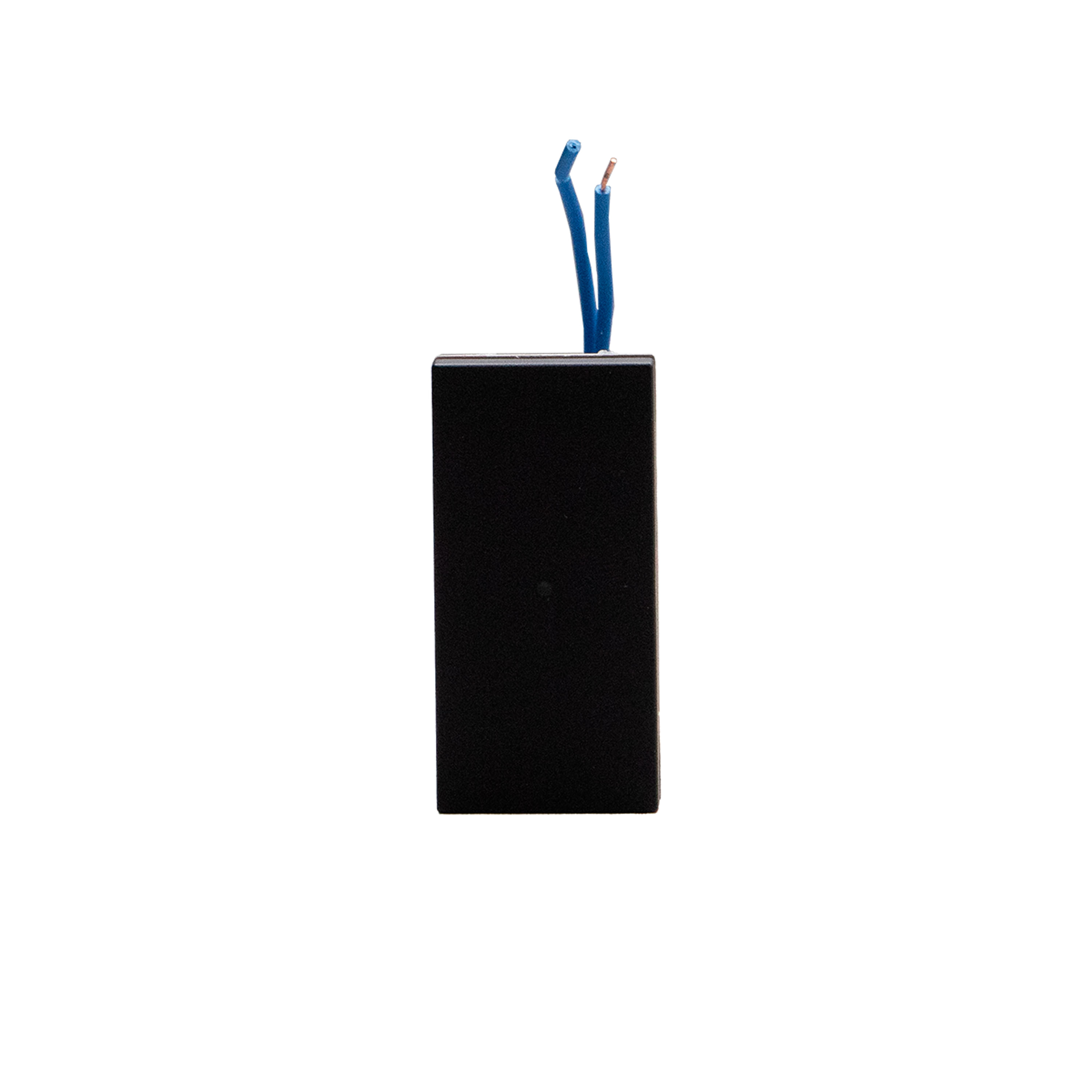 Módulo Interruptor Cruzamiento 10AX Axial LED Blue Negro JB4054LB — BTicino — BTicino