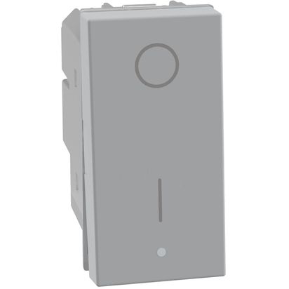 Módulo Interruptor 9/12 2P 16AX 1 Módulo Gris JG4002 — BTicino — BTicino