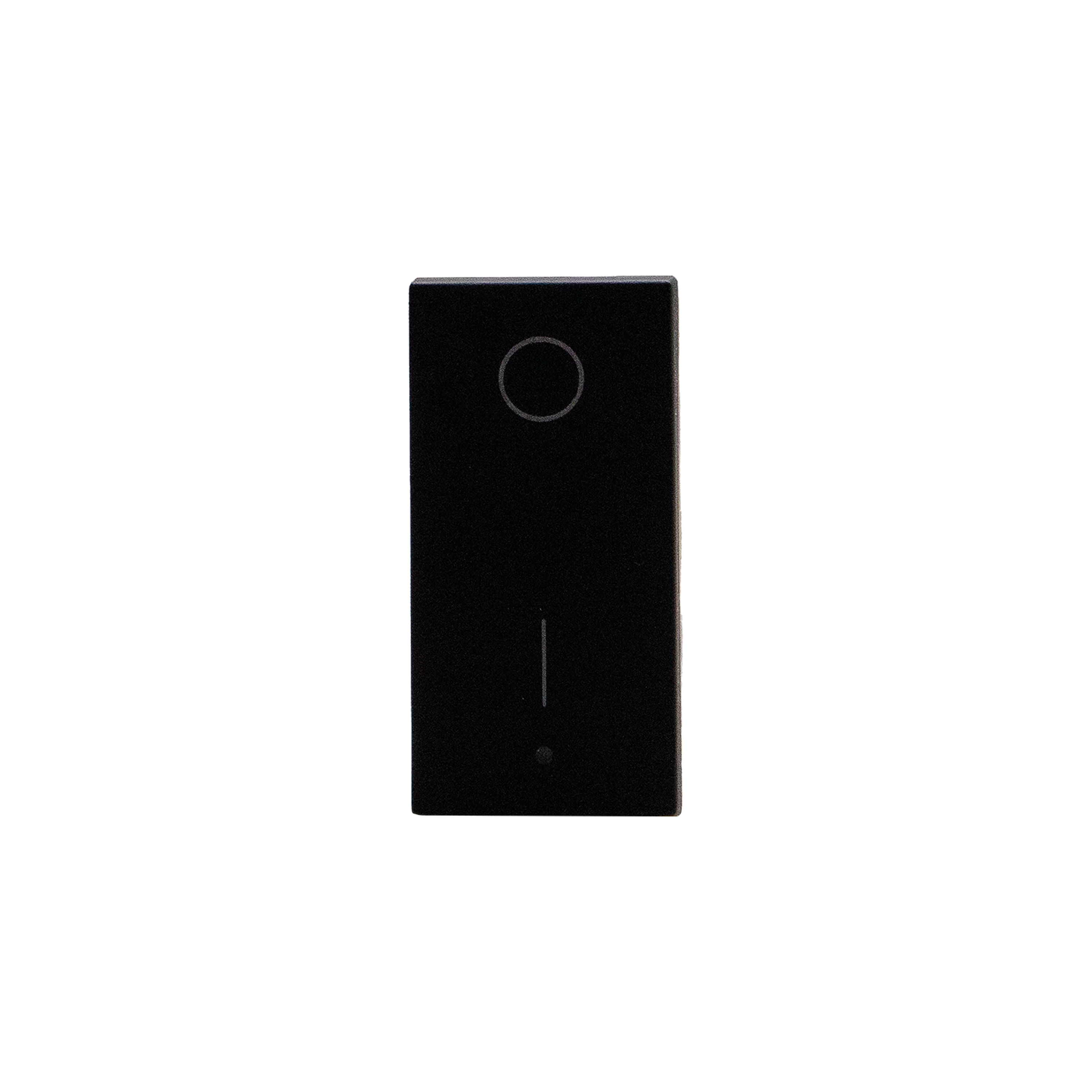 Módulo Interruptor 9/12 2P 16AX 1 Módulo Negro JB4002 — BTicino — BTicino