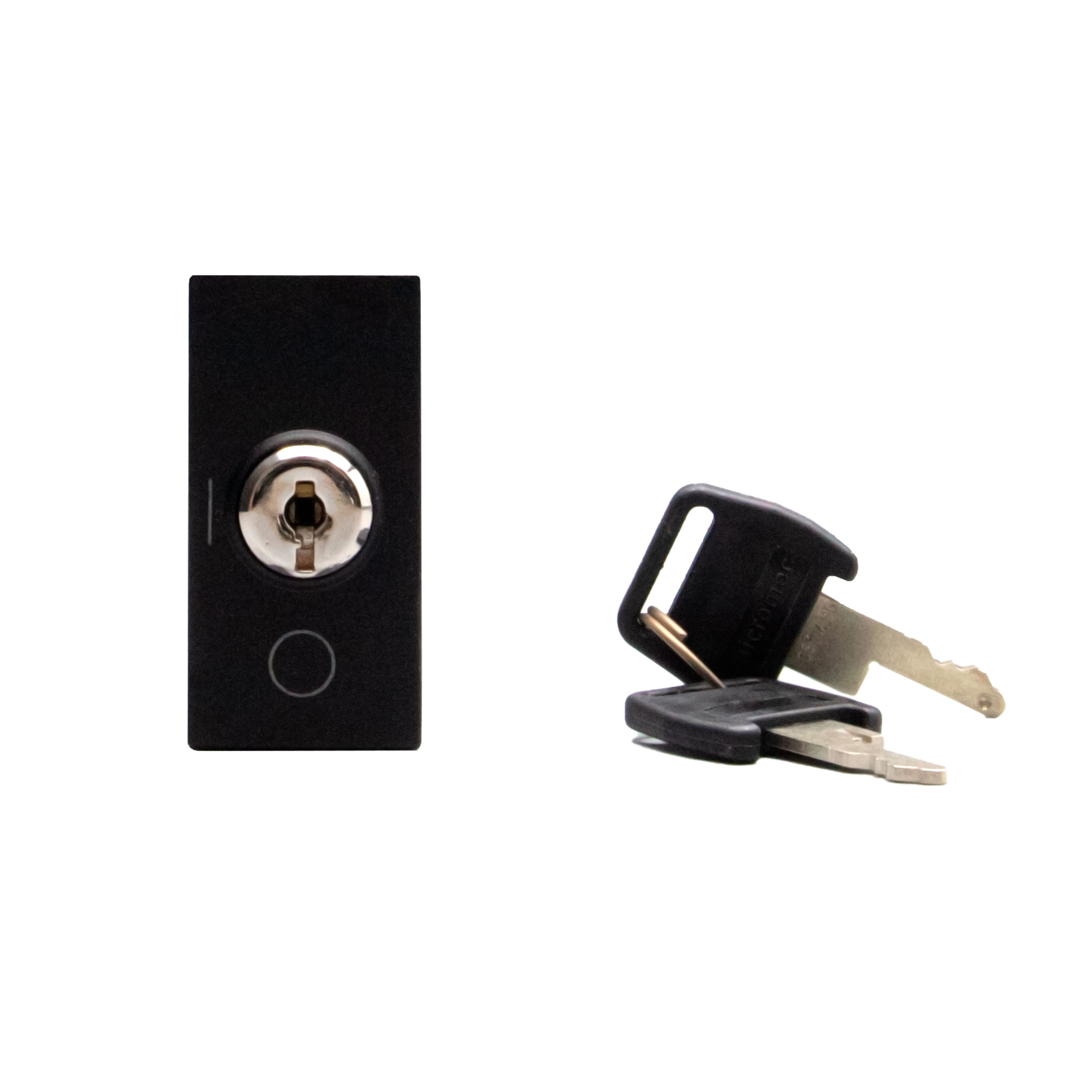 Módulo Interruptor 2P 16AX con Llave Negro JB4012 — BTicino — BTicino