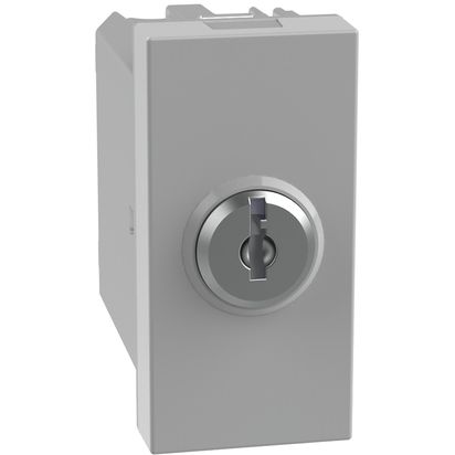 Módulo Conmutador 9/24 1P 10AX Con Llave Gris JG4022 — BTicino — BTicino