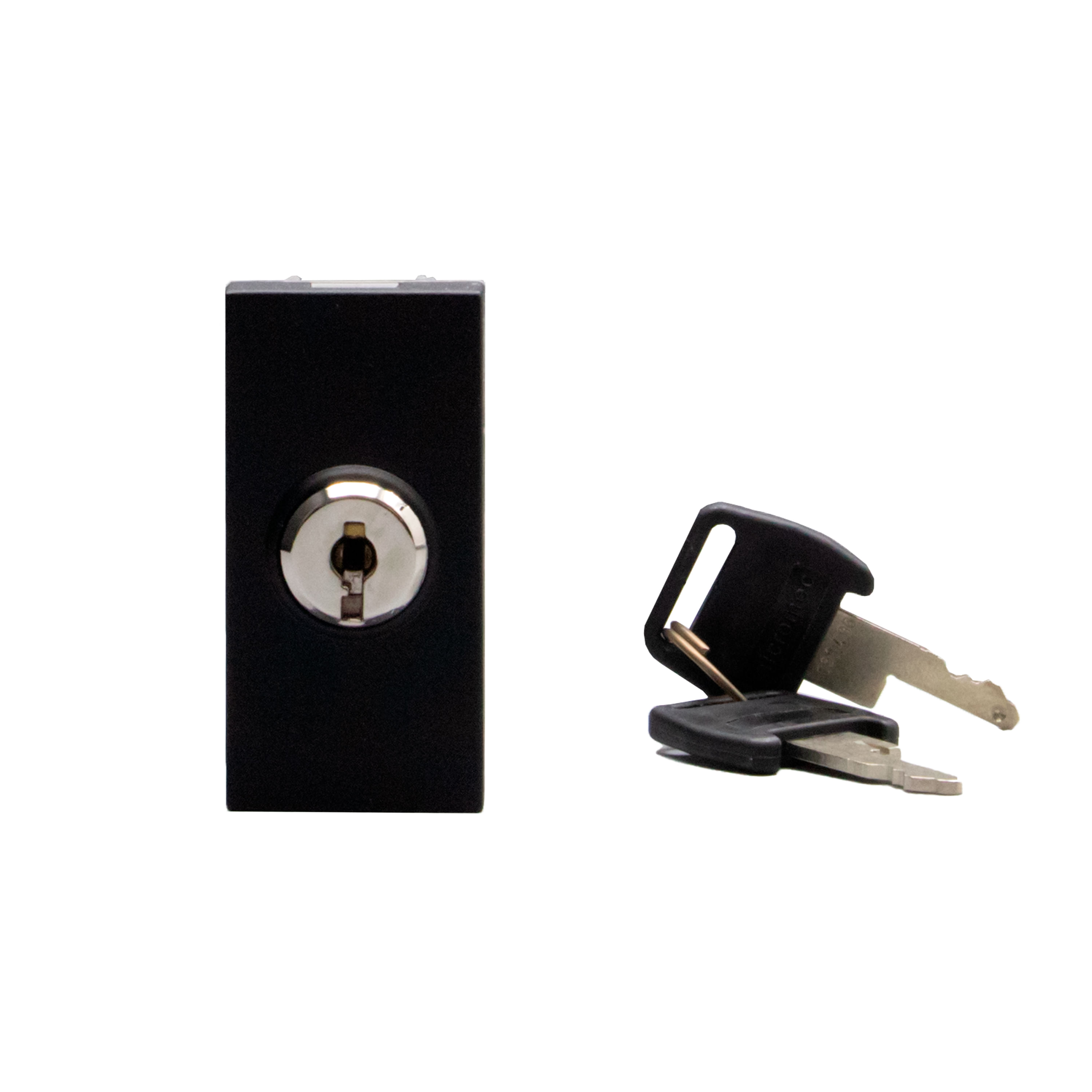 Módulo Conmutador 9/24 1P 10AX Con Llave Negro JB4022 — BTicino — BTicino