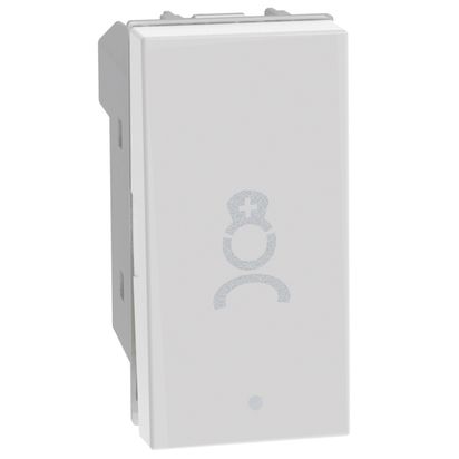 Módulo Parada Llamada Emerg Antibacterial JW4034CMAB — BTicino — BTicino