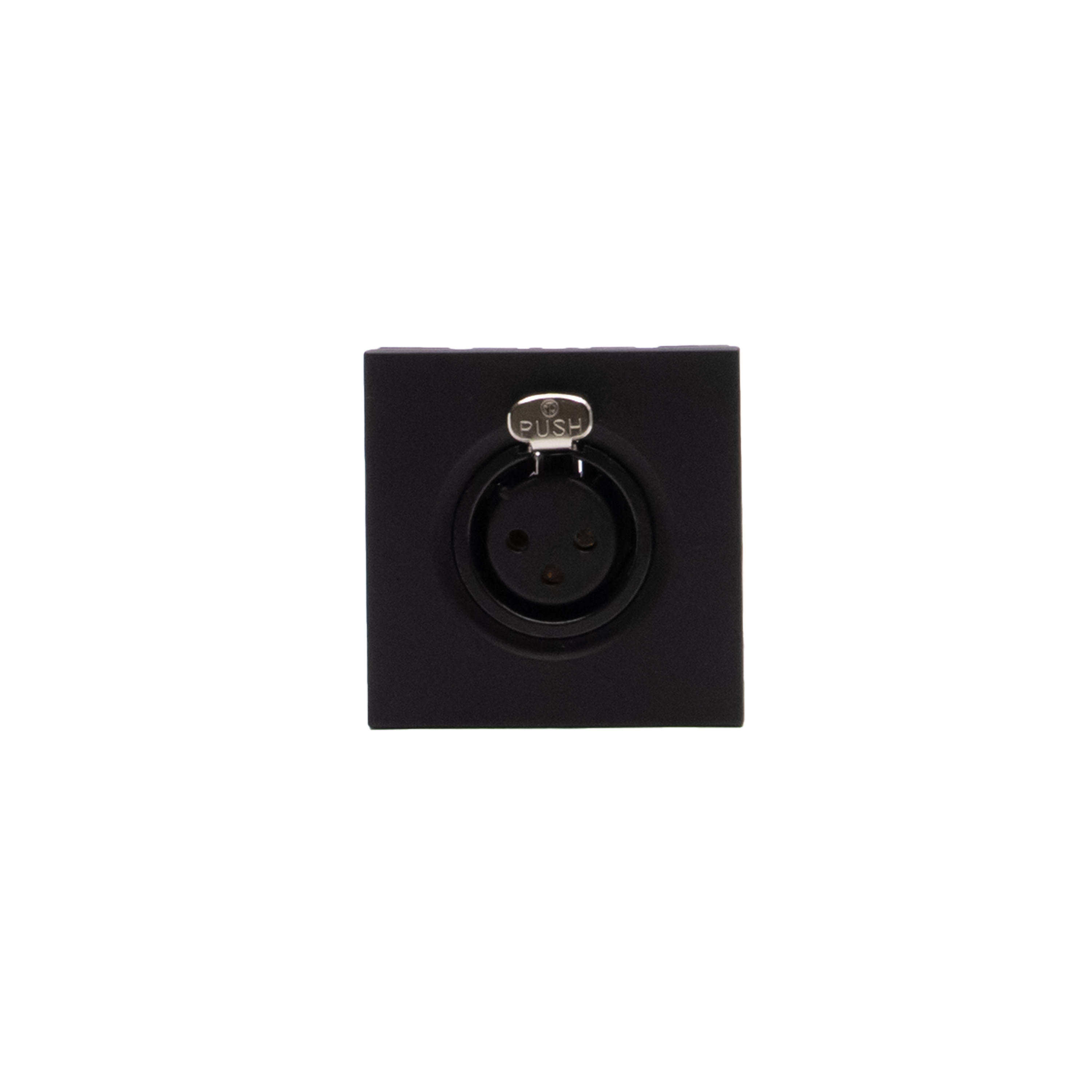 Módulo Conector Xrl 3 Pin H Negro JB4295 — BTicino — BTicino