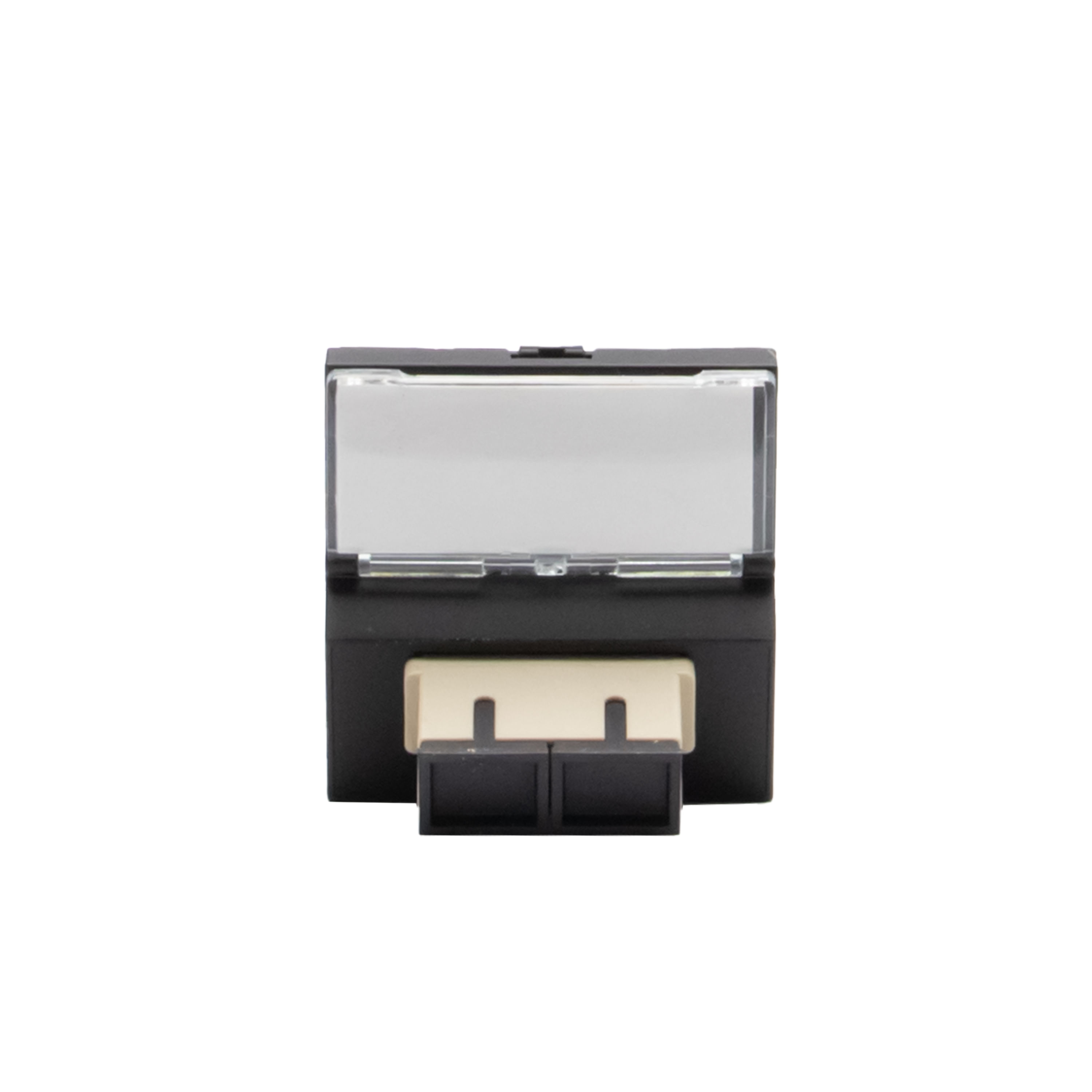 Módulo Conector Fibra Optica Sc Negro JB4268SC — BTicino — BTicino
