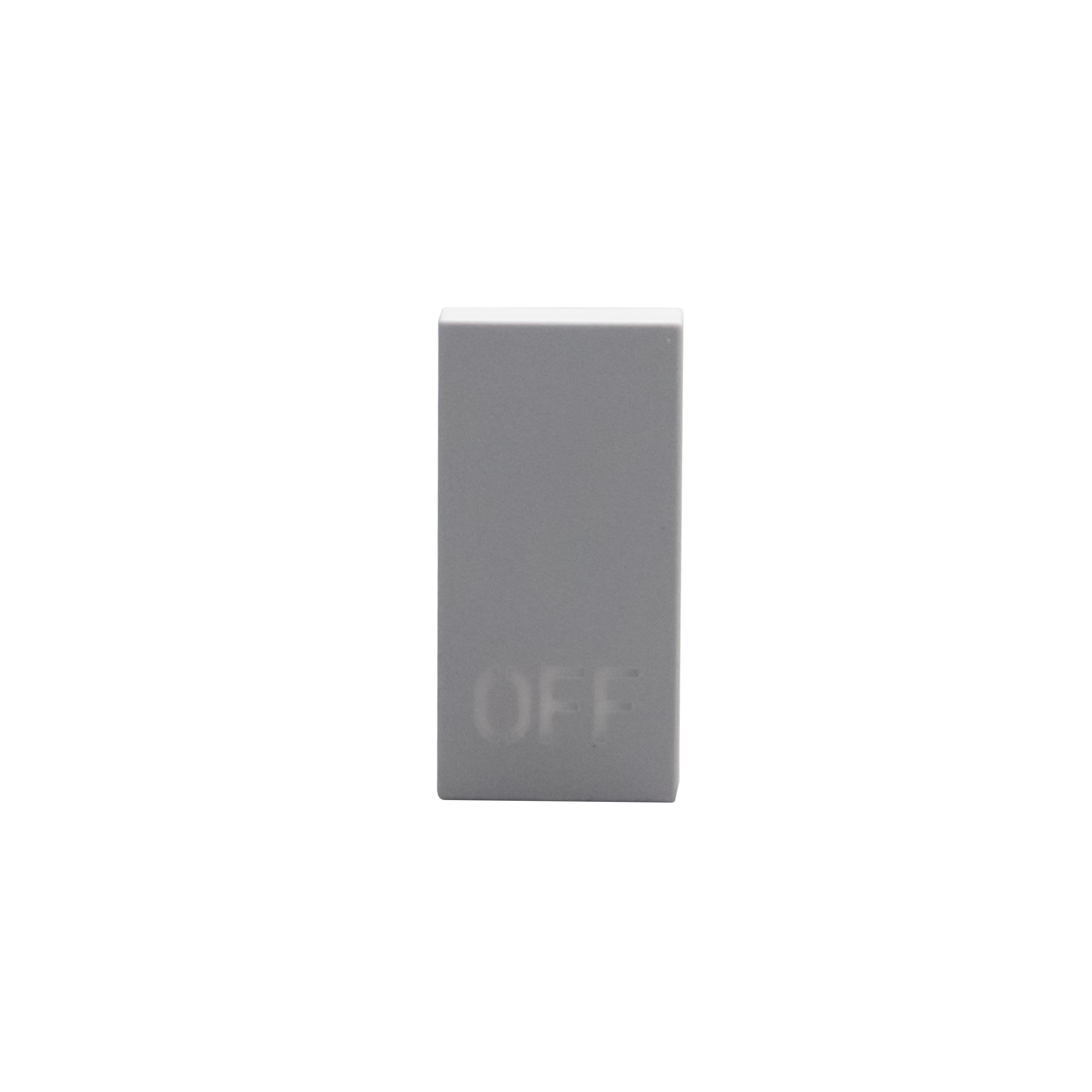 Cubremóduloódulo Comando Off 1 Módulo Gris JG4915N — BTicino — BTicino