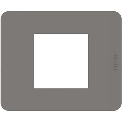 Placa 2 Puestos Dove JA4802TD — BTicino — BTicino