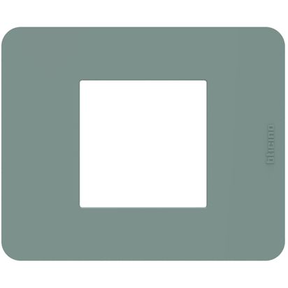 Placa 2 Puestos Agave JA4802TA — BTicino — BTicino