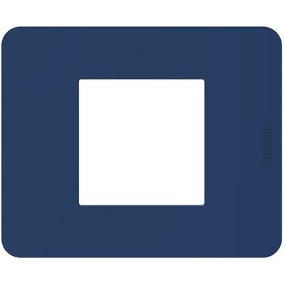 Placa 2 Puestos Azul JA4802TB — BTicino — BTicino