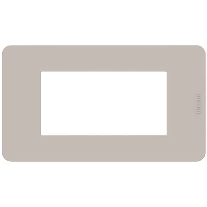 Placa 4 Puestos Arena JA4804TS — BTicino — BTICINO