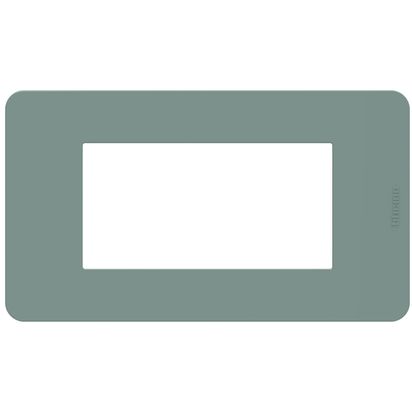 Placa 4 Puestos Agave JA4804TA — BTicino — BTicino