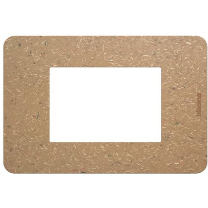 Placa 3 Puestos Bio JA4803BB — BTicino — BTicino