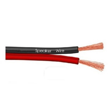 Cable Parlante 2x20 Awg Rojo/negro Crompton (Rollo 100 Mts) (718113) — Crompton