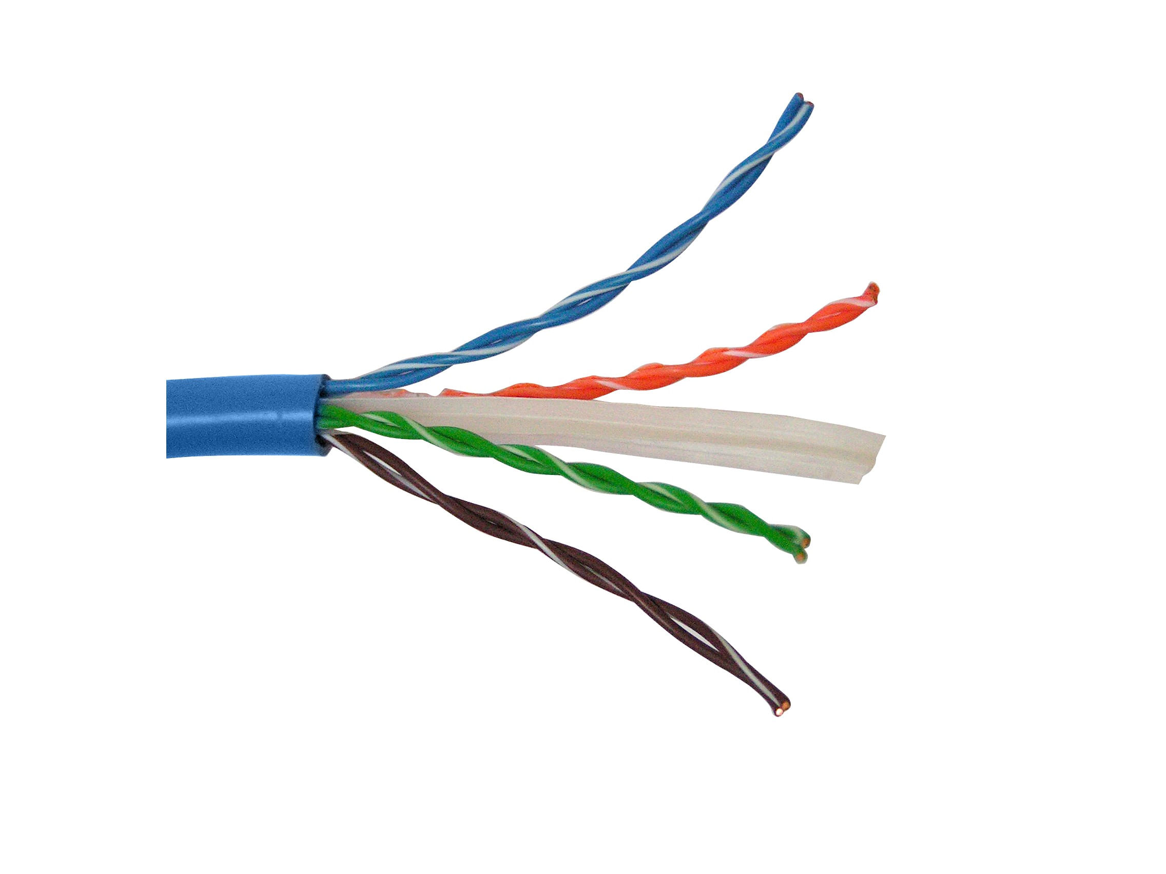 Cable UTP CAT6 4 Pares 23AWG Libre de Halogeno — Crompton — Crompton