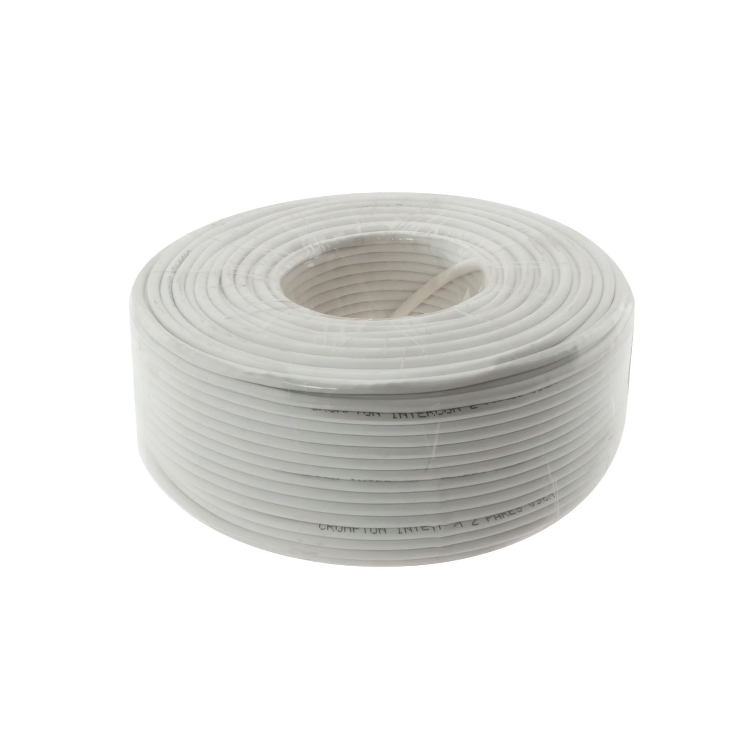 Cable Multipar 2 Pares Crompton (Rollo 100 Mts) (718508) — Crompton