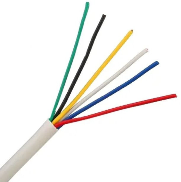 Cable Multipar 3 Pares Crompton (Rollo 100 Mts) (718585) — Crompton