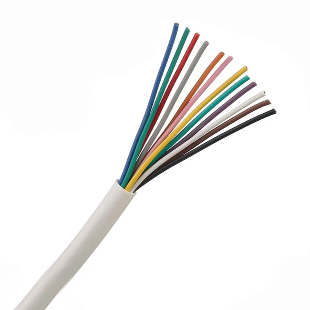 Cable Multipar 6 Pares Crompton (Rollo 100 Mts) (718591) — Crompton