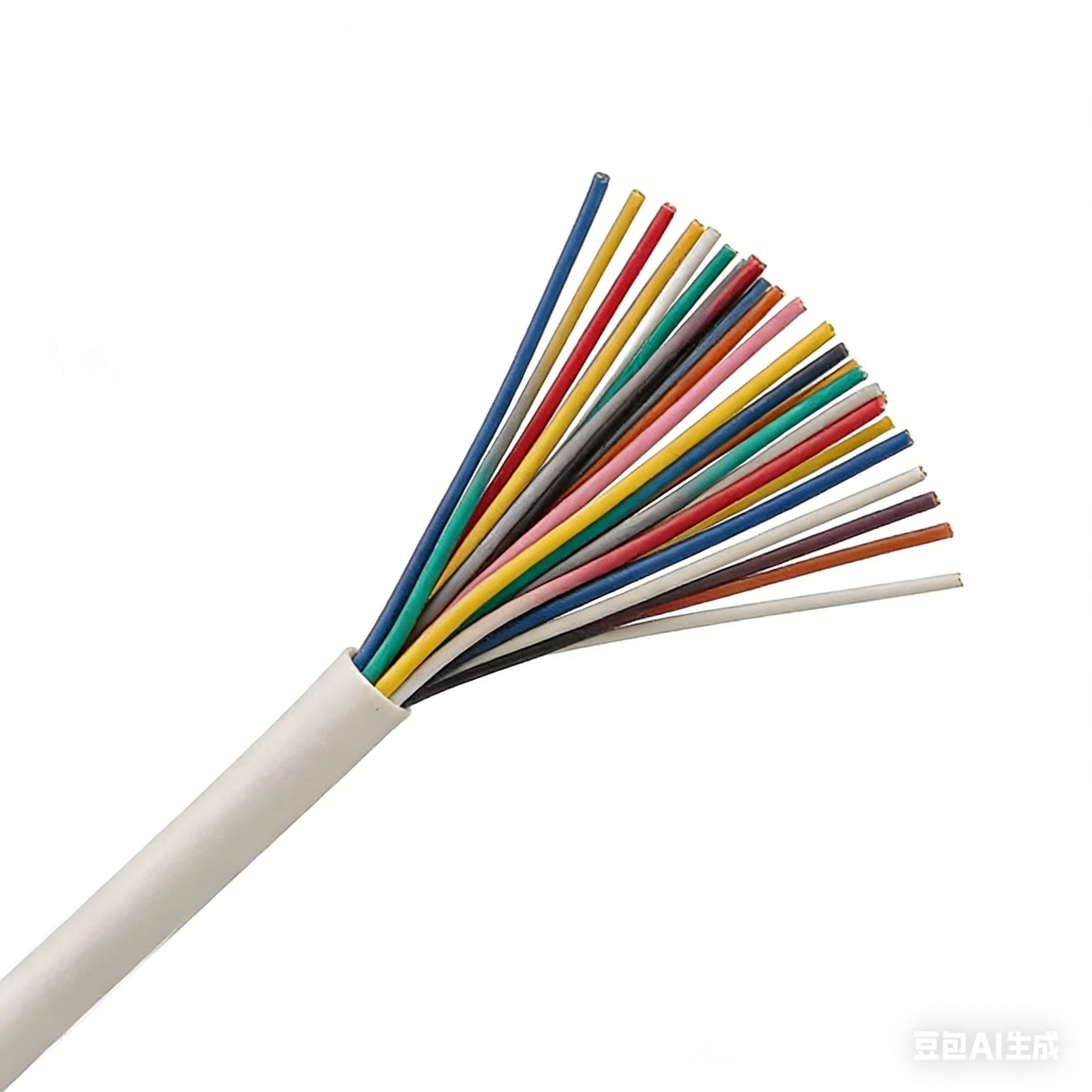 Cable Multipar 10 Pares Crompton (Rollo 100 Mts) (718592) — Crompton