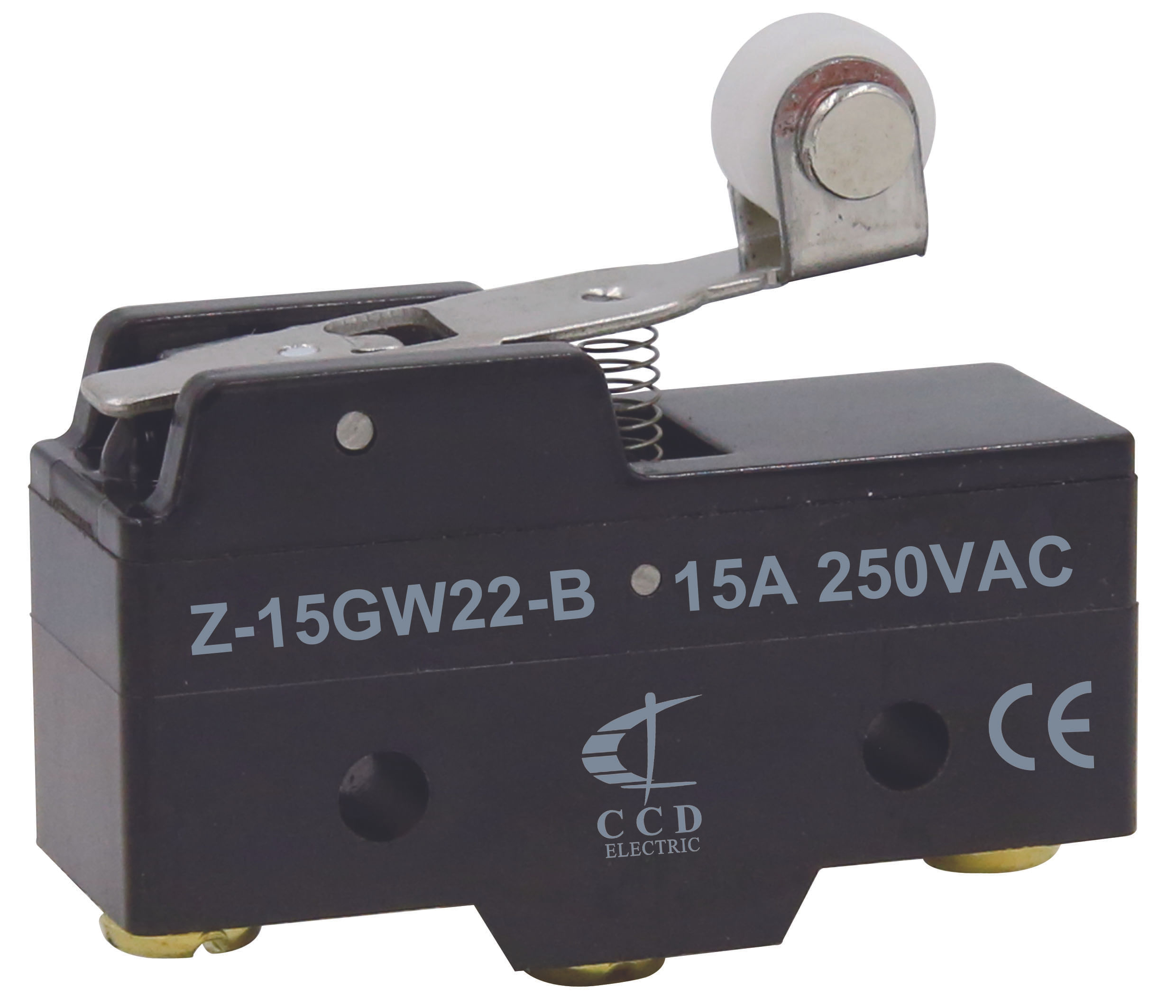 Micro Interruptor Palanca Corta 15A CCD (759679) — CCD
