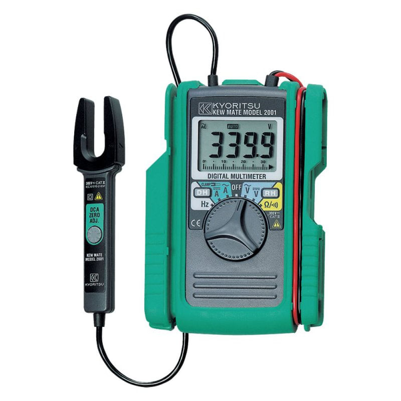 Multimetro Tenaza y Puntas 600V 100A Kew 2001A Kyoritsu (760402) — Kyoritsu