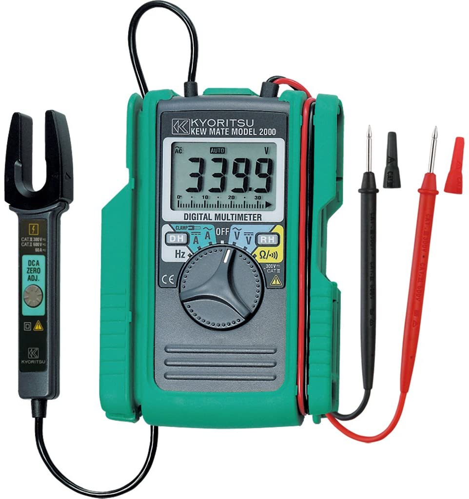 Multimetro Tenaza y Puntas 600V 60A Kew 2000 Kyoritsu (760405) — Kyoritsu