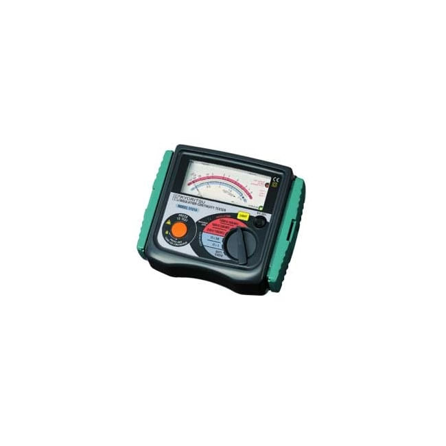 Medidor de Aislacion Analogo 1000V 400MOH Kew 3131A Kyoritsu (760815) — Kyoritsu