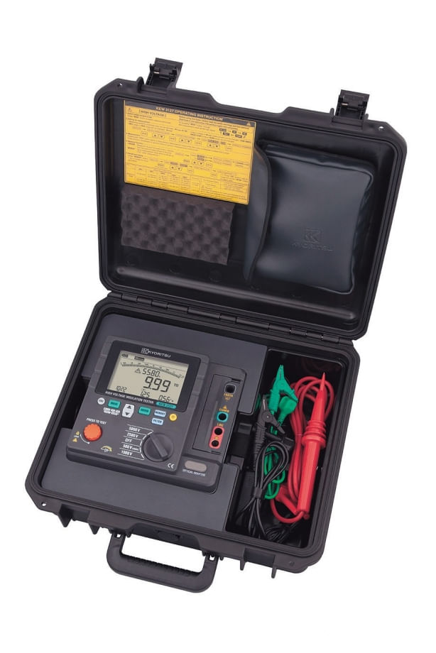 Medidor de Aislacion Digital 5000V 1TOH Kew 3127 Kyoritsu (760822) — Kyoritsu