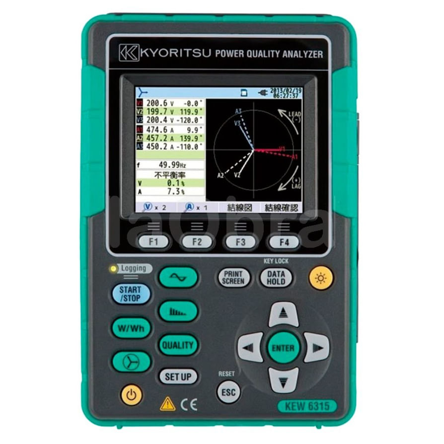 Kit Analizalizador Calidad/energia Kew 6315-00 Kyoritsu (760885) — Kyoritsu