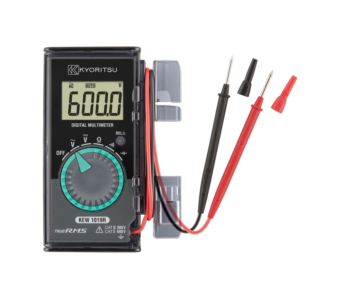 Multimetro Digital 600V Pocket Kew 1019R Kyoritsu (770004) — Kyoritsu
