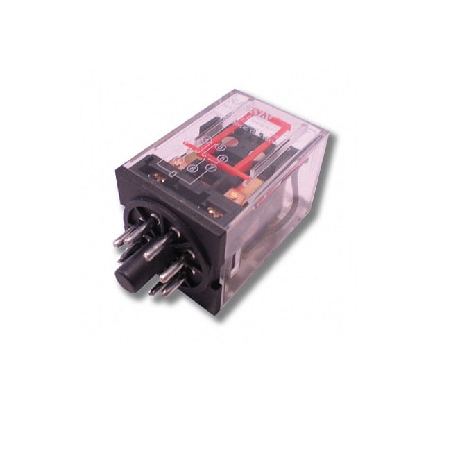 Relé ENCHUFABLE 8 PINES 220VAC 5A CCD — CCD