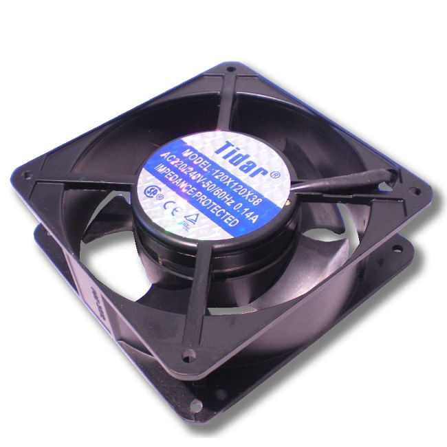 Turbina 120x120x38mm 220V AC CCD (782505) — CCD