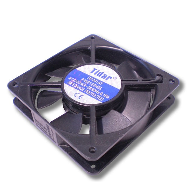 Turbina 120x120x25mm 220VAC CCD (782510) — CCD