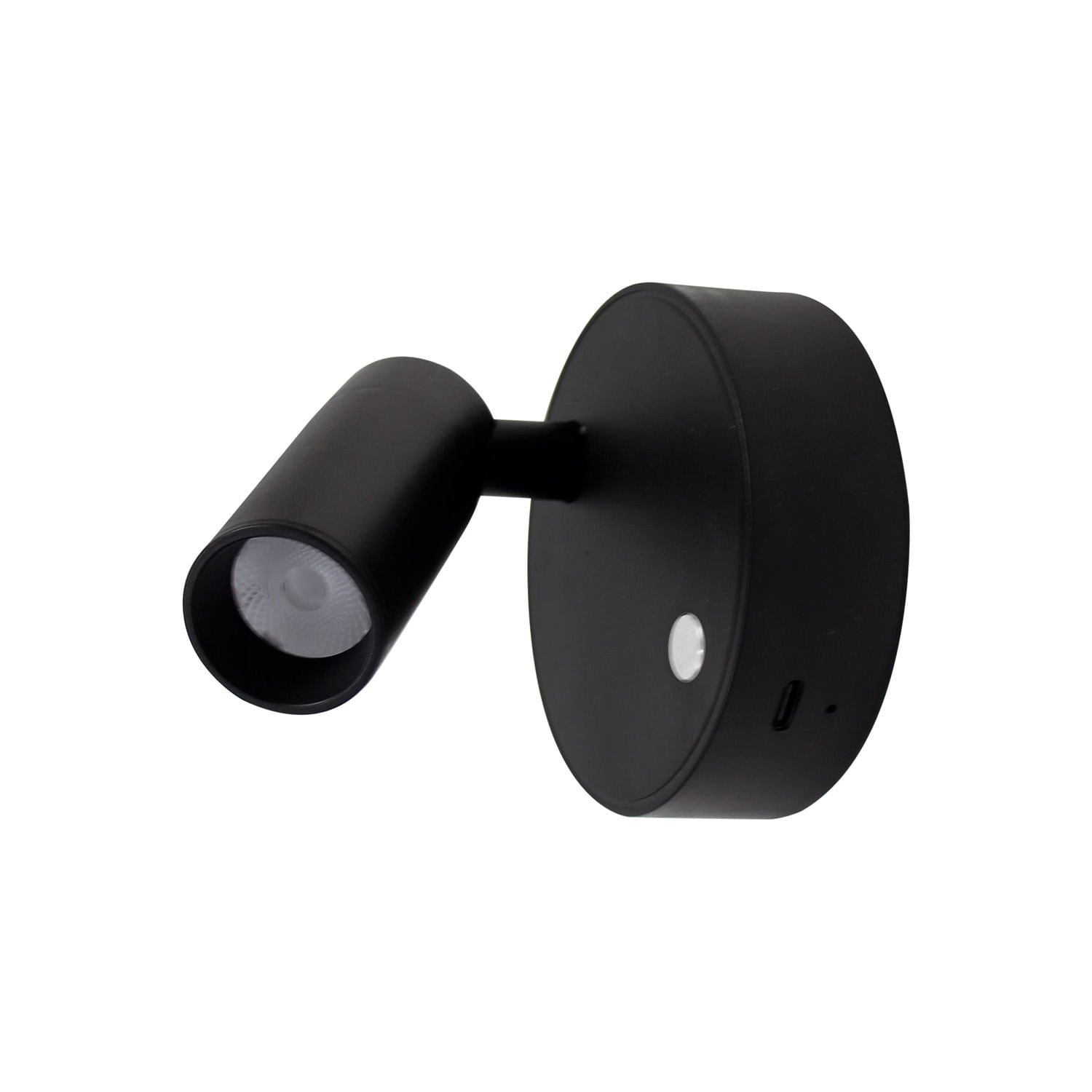 Foco LED Spot Recargable CCT Negro — Bp — BP