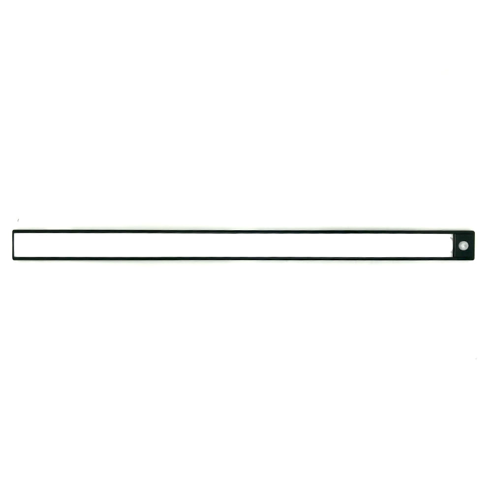 Barra LED Portátil Ultrafina Recargable con Sensor Negra — Bp — BP