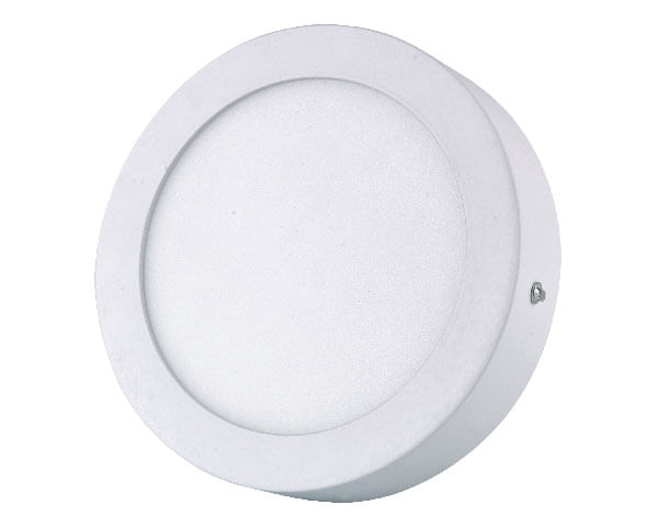 Panel LED Circular 18W Luz Blanco Frío Sobrepuesto — Bp — BP